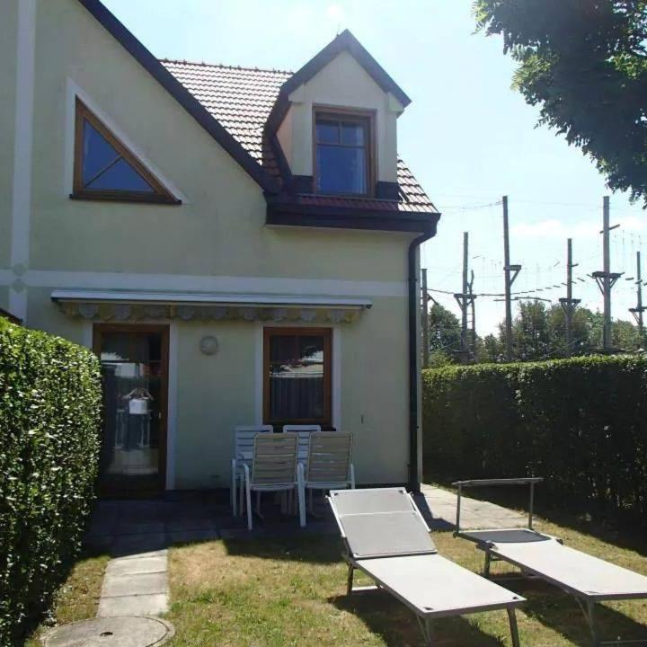 Ferienhaus Lutzmannsburg Mit Direktem Thermenzugang Und Eigenem Garten Exterior photo